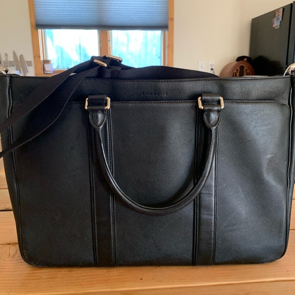 Coach Metropolitan Double Zip Business Case - Picture 4 of 7